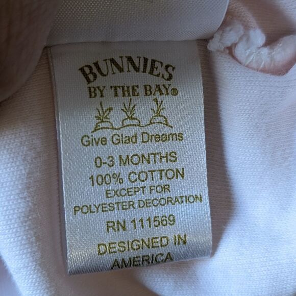Bunnies by the Bay and Goosebumps Baby sleeping  sack pajamas sz 0… - Picture 7 of 11